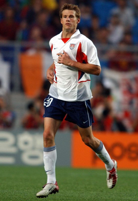 USA's Brian McBride